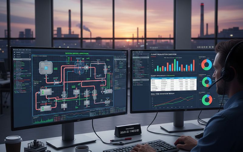 ASO-360 Concrete Plant Management